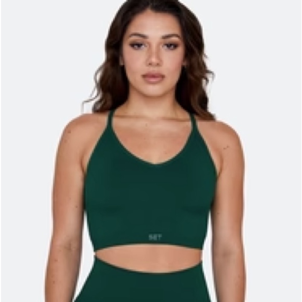 SET Active Sculptflex Set, Leggings and Sports Bra - M, Mojito